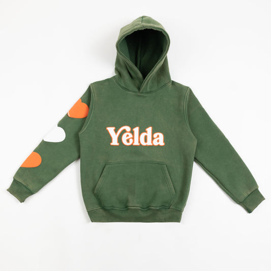 Pretty Girls Love Yelda Green Hoodie