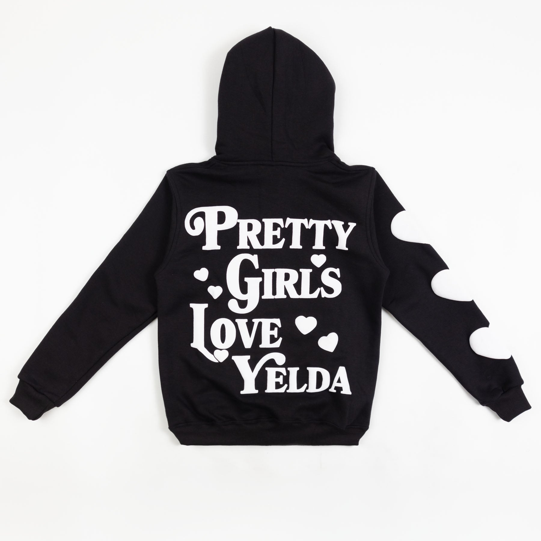 Pretty Girls Love Yelda Pink Hoodie – YELDACLOSET